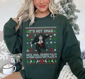 It's Not Xmas Until Hans Gruber Fall Shirt, Merry Christmas Die Hard Shirt, Its Not Christmas TShirt, Hans Gruber Holiday Shirt, Family Christmas shirt