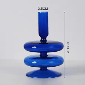 BLUE KINDS OF CANDLESTICKS