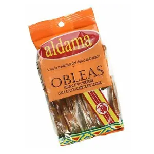 Aldama Mini Obleas Milk Candy Wafers 20pcs