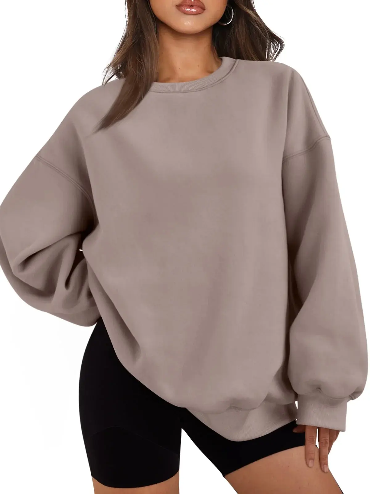 SUMAK Oversized Sweatshirts