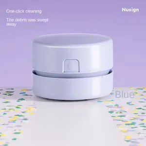 Deli Desk keyboard Cleaning vacuum cleaner Office storage Desk Organizer Desk goods Office supplies accessories