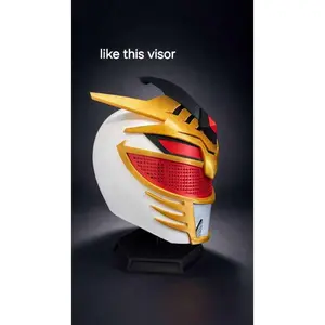 Lord drakkon mask 1 size with magnets come with mesh as in 1st photo