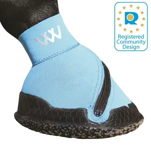 Myler Woof Wear Medical Hoof Boot #11-2108 - Durable Kevlar & Rubber Sole Horse Boot - Multiple Sizes