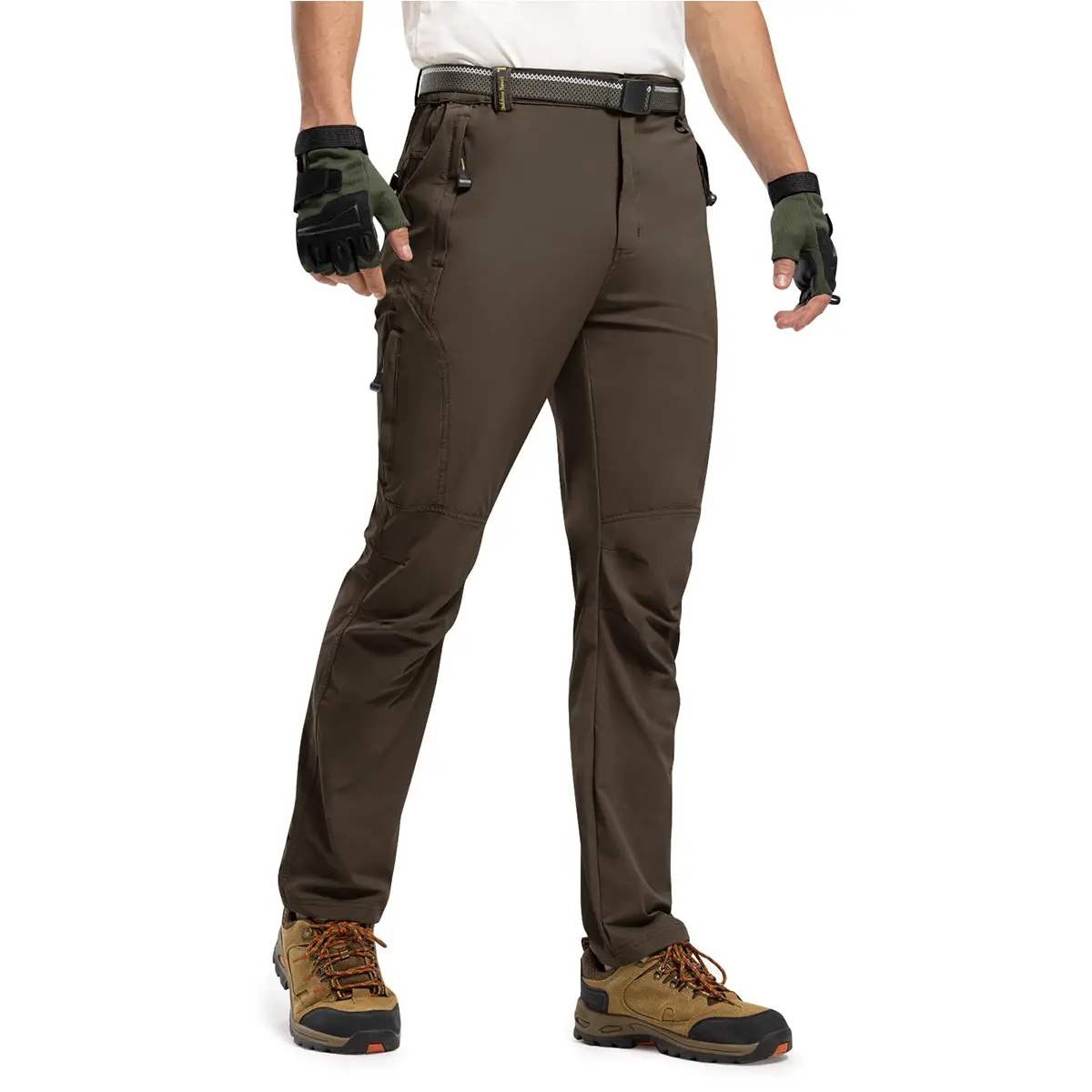 TBMPOY Women's Lightweight, Waterproof Mountaineering Pants, Lightweight Waterproof Pants