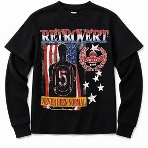 RETROVERT Double Layered Thermal/T Shirt