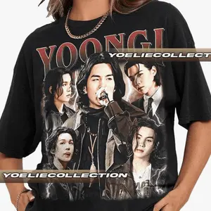Limited Yoongi Vintage TShirtTwice Shirt Gift For Woman And Man Unisex TShirt Unisex Cotton TeeUnisex Cotton TShirt Ward Tee – Fits All