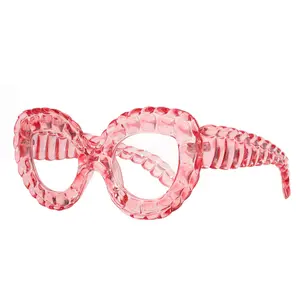Y2K Candy-Colored Cat Eye Eyeglasses Perfect Accessories For Festivals Birthday Parties Beach Women's Glasses Shades Valentine's Day