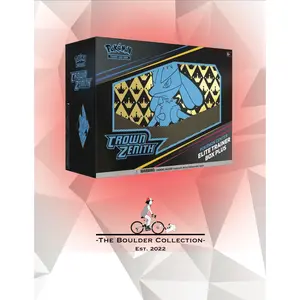 Pokemon TCG: Crown Zenith Pokemon Center ETB