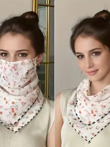 New All-Season Breathable Face Mask with Neck Coverage, Reusable, Comfortable Fit, Ideal for Daily Use, Durable Design