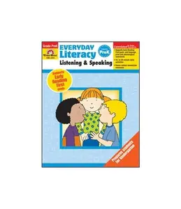 Everyday Literacy Listening & Speaking - Grade PreK