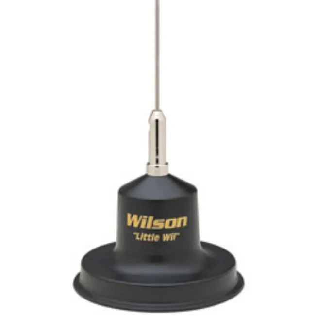 212 MAIN Little Wil Short Whip Magnet Mount CB Antenna Kit - Max 300W High Power Carded Mount Accessory with Magnet Base for Cars