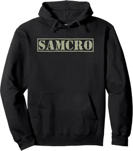 SAMCRO MOTORCYCLE CLUB BIKER Pullover Hoodie