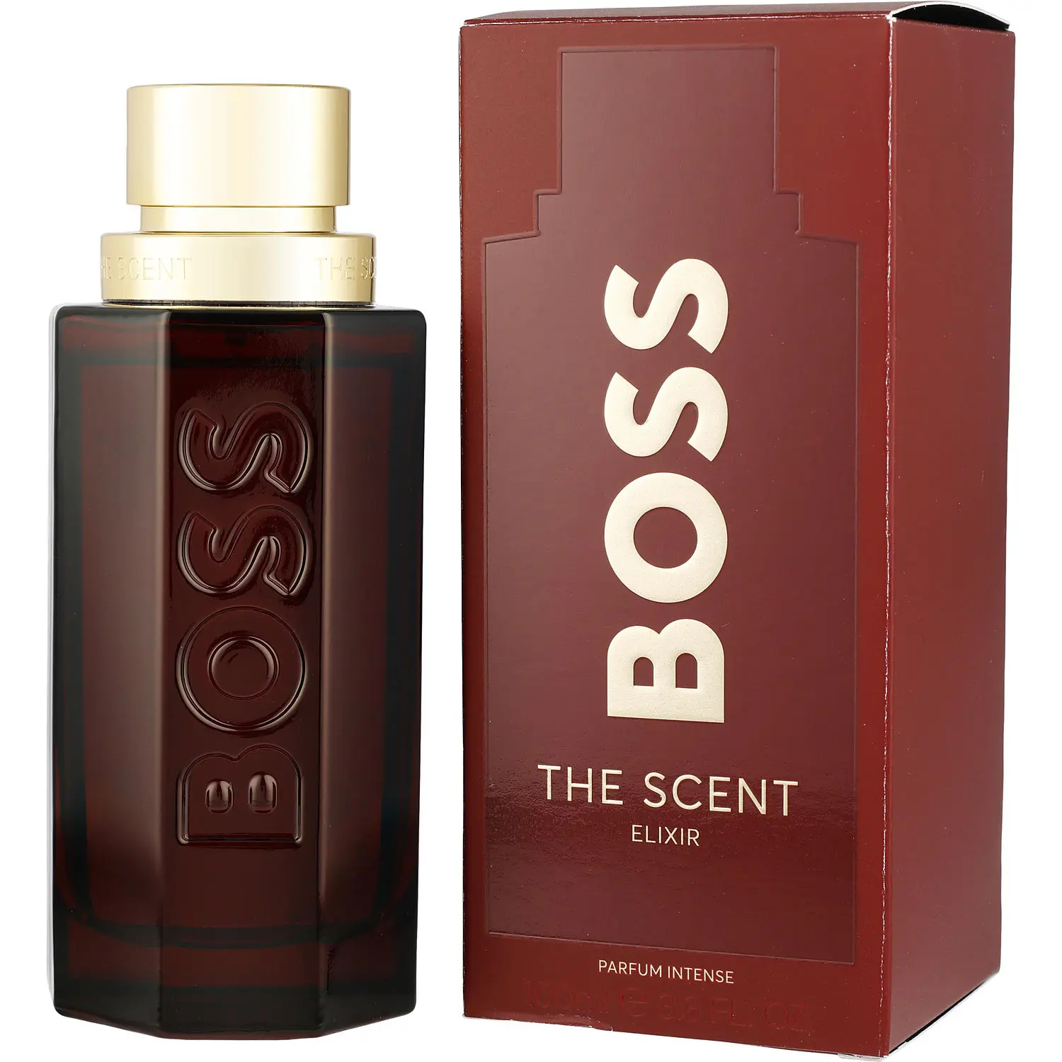 Boss The Scent Elixir By Hugo Boss Parfum Intense For Men
