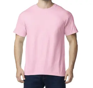 Light Pink Adult T-Shirt for Men