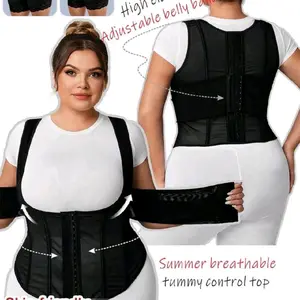 plus size waist trainer 8xl Shapewear Compression