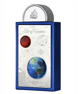 Lattafa | Art of Universe | Eau De Parfum | 3.4 fl oz - 100 ml | Unisex Fragrance | Mandarin - Pear & Musk Notes