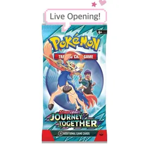 X1 Pokemon Journey Together Pack [LIVE OPENING]
