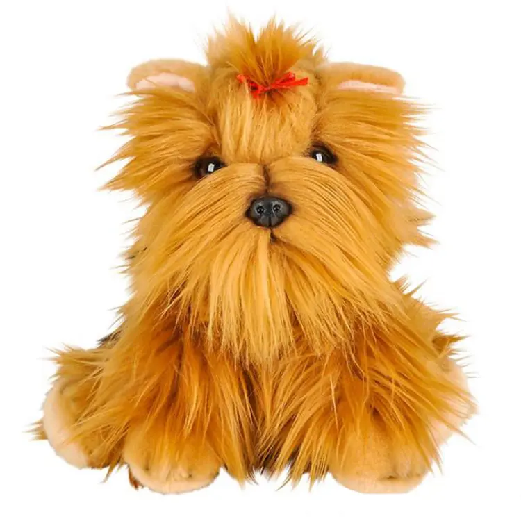 Adventure Planet Plush Heirloom Collection - FLOPPY YORKSHIRE TERRIER (12 inch)