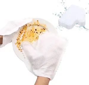 30 pieces of white washable dishwashing gloves, household dishwashing and dust removal protective gloves, comfortable kitchen cleaning brush for home cleaning tasks