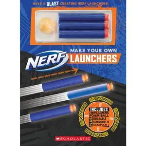 USED-Make Your Own Nerf Launchers by Hirschmann, Kris (Misc.)