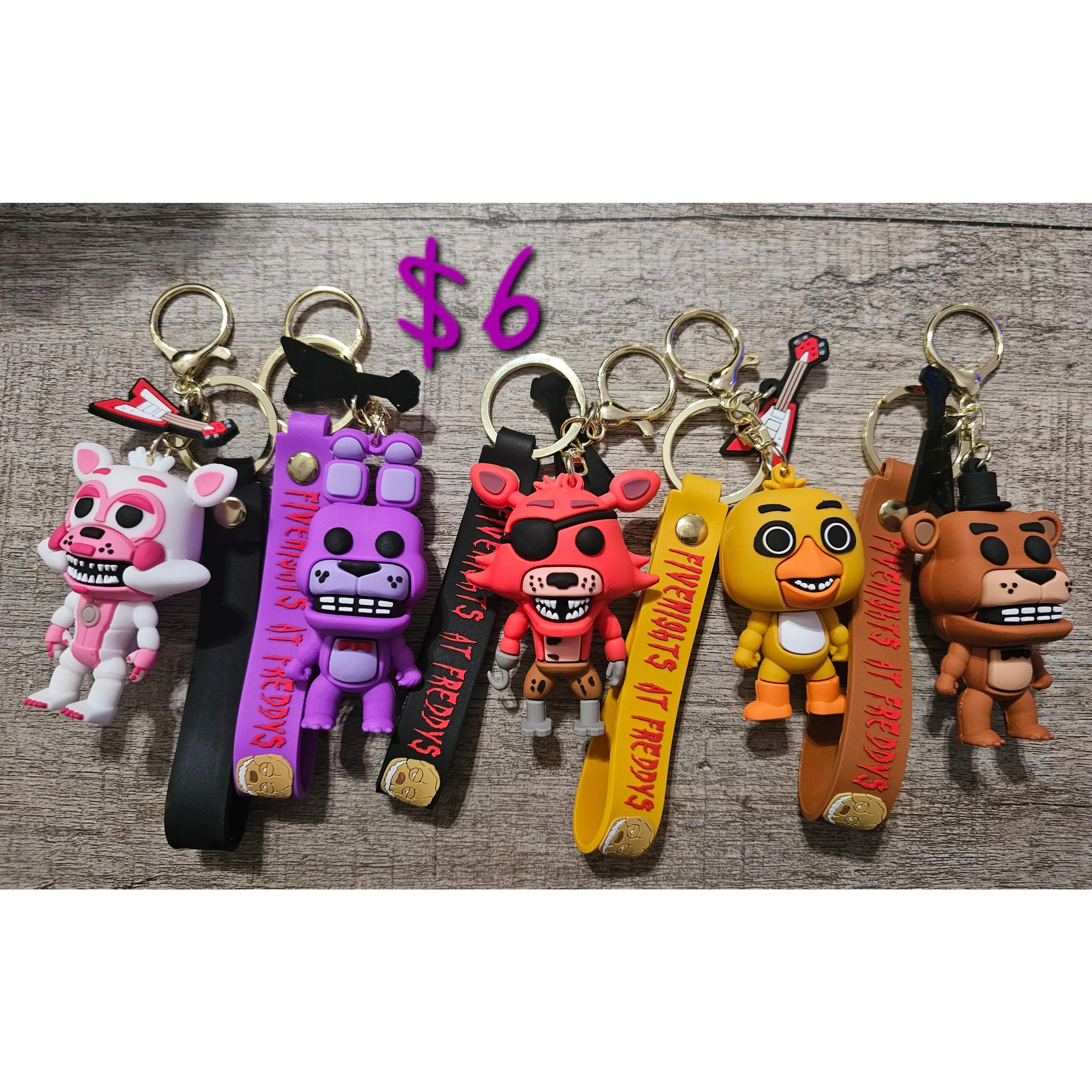 FNAF Keychains
