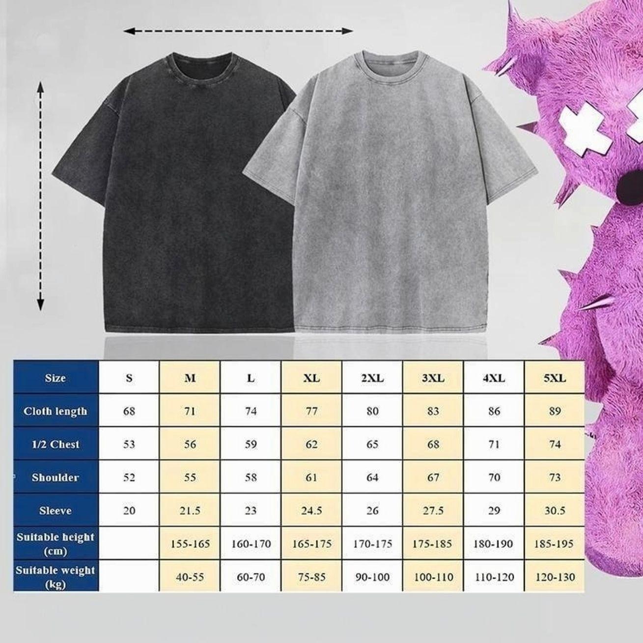 Maki Zenin Tee Washed – Jujutsu Kaisen Vintage Washed & Acid Wash Heavy Cotton Oversized Anime Manga T-Shirt & Hoodie, Dark Aesthetic Double Printed Retro Unisex Streetwear Graphic Top, Heavenly Restriction Edition 0GM