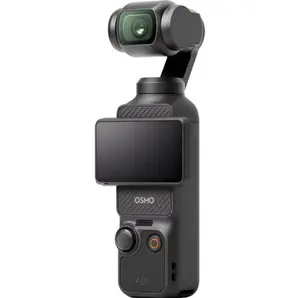 DJI Osmo Pocket 3 4K Action Gimbal Camera, with ActiveTrack Feature