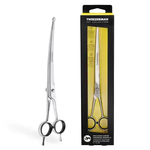 Tweezerman Curved Grooming Shears 9"