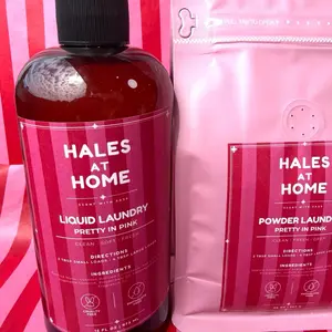 HALES AT HOME LAUNDRY COLLECTION- liquid, laundry detergent and powder, laundry detergent options!