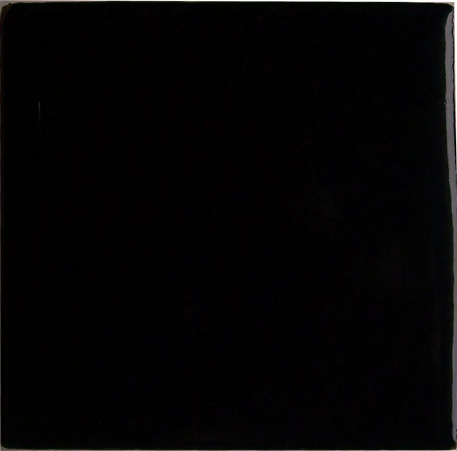 TalaMex Black Talavera Mexican Tile