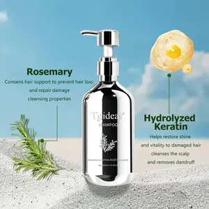 Tgideas Caviar & Rosemary Shampoo - Deeply Nourishing & Lightweight Volumizing, Formulated for Oily Hair to Enhance Shine, Softness, and Scalp Balance #SummerWins #DealsForYouDays