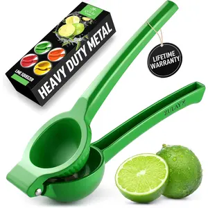 Zulay Kitchen Handheld Citrus Press Juicer for Lemons, Limes, and Oranges - Sturdy Fruit Squeezer