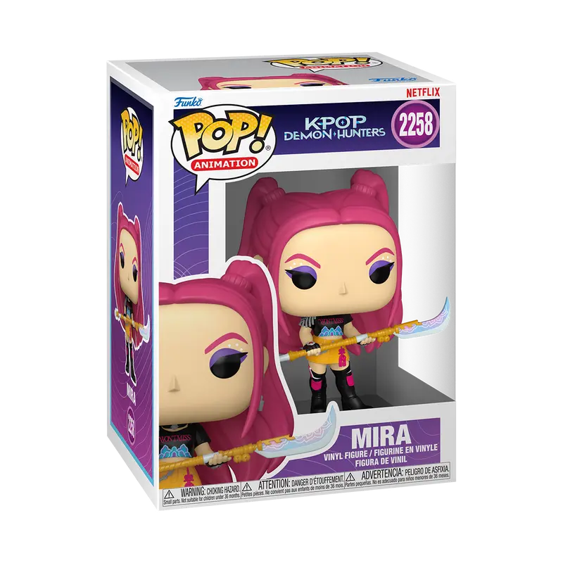 Funko Pop K-Pop Demon Hunters Mira 2258