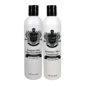 CMR Cosmetics Rosemary Mint Hair Care Kit - Sulfate-Free Shampoo and Conditioner Set for All Hair Types, Leaves Hair Soft & Shiny, Ideal for Daily Use, Refreshing Mint Aroma