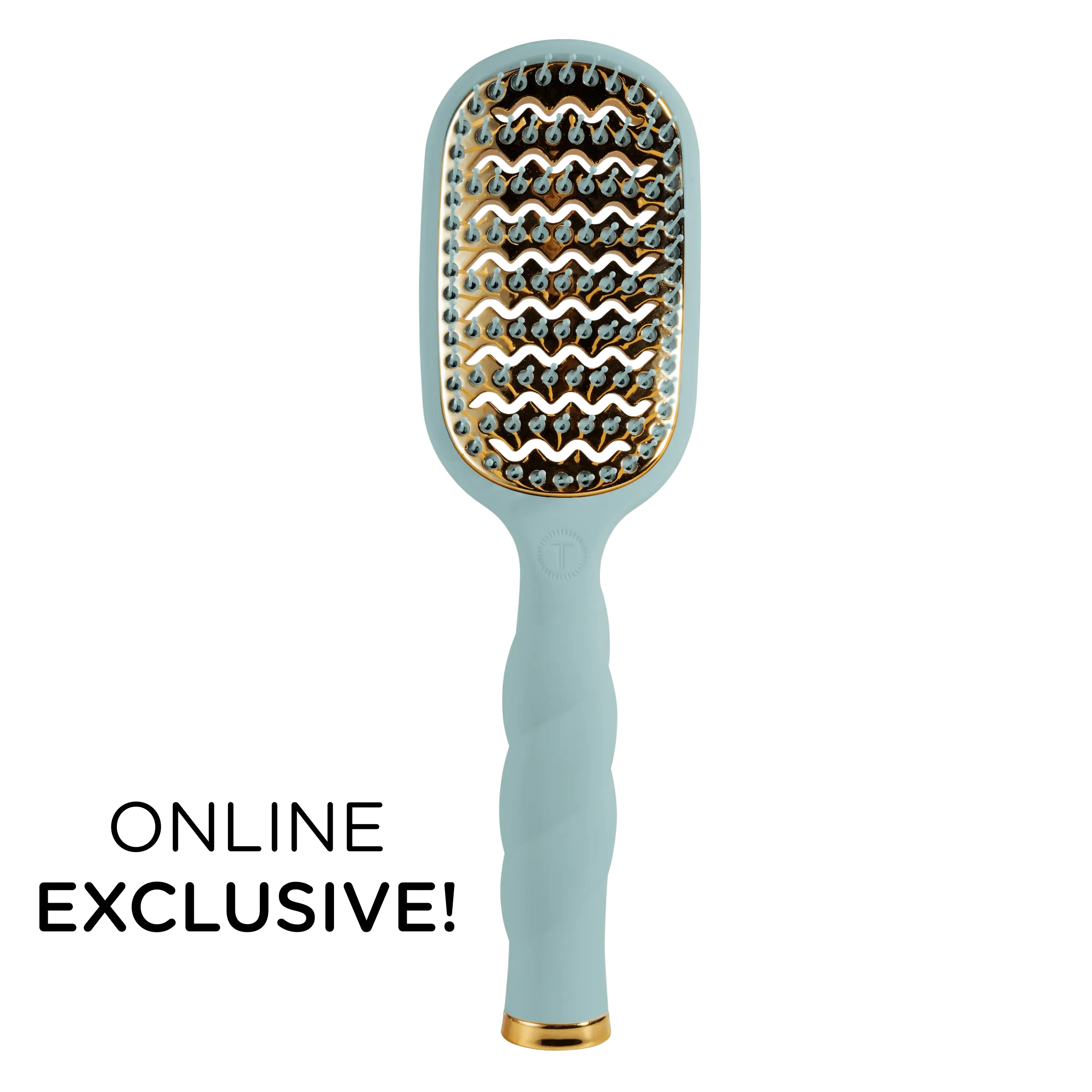 Vented Hair Brush - Blue