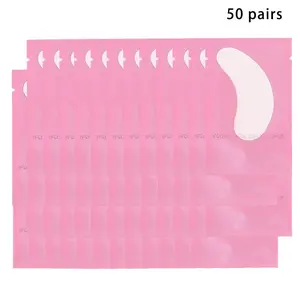 Eyelash Isolation Pads, Soft Comfortable Lower Eye Patches, 50/100 Pairs, Lash Extension Makeup Tools, Bulk Pack, Lash Separator Tool
