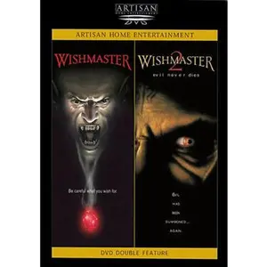 USED-The Wishmaster Set (DVD)