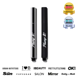 Plump It! No Needles Lip Filler Kit - Original Volumising Lip Plumper & Hyaluronic Lip Plumper for Instantly Plumped Lips & Glossy Finish - Lip Care 2 x 3ML click pens Skincare Applicator Comfort
