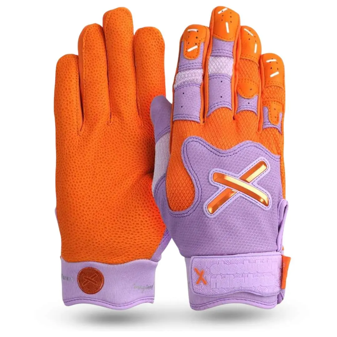 Absolutely Ridiculous Performance Batting Gloves, Art-Culture Themed Sports & Outdoor Accessories, 30-Day Return Policy, S, Functional Art, 2.5 Years In The Making, Baseball & Softball, Blending Art, Culture, And Performance, Inspire Confidence