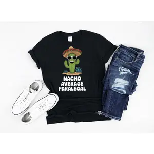 Paralegal Tshirt Paralegal Lawyer Shirt WParal