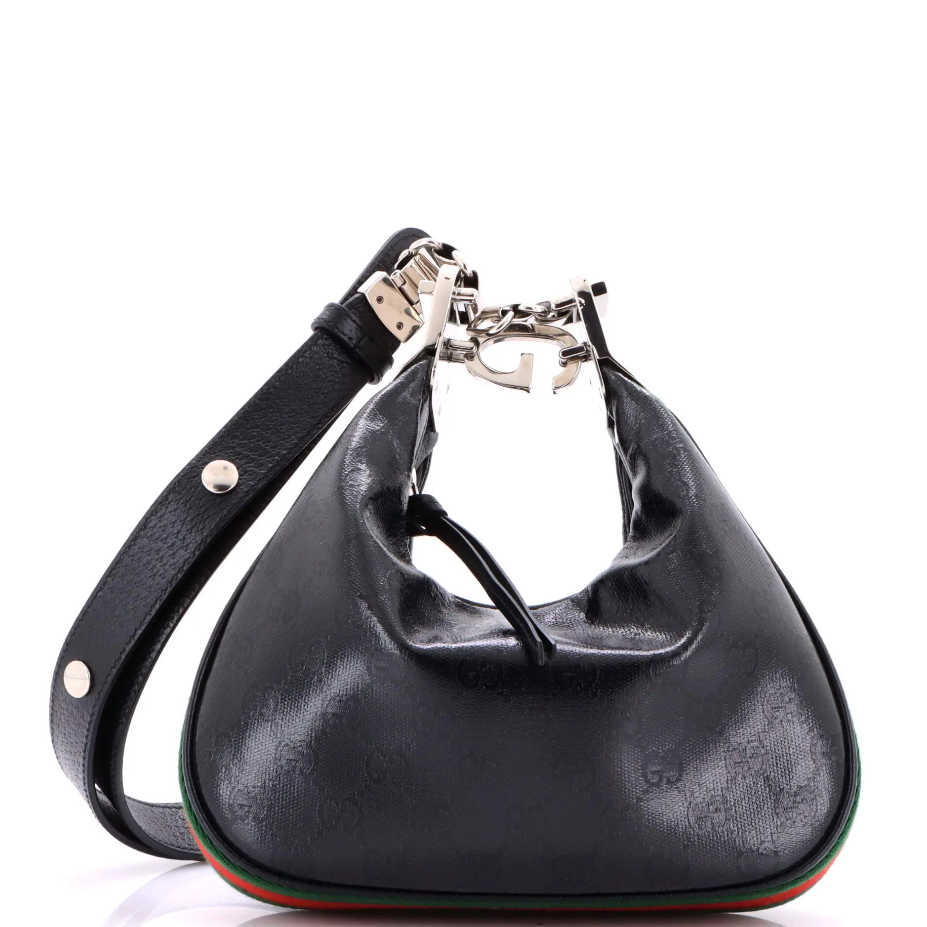 Pre-owned GUCCI material Messenger Bags Attache Shoulder Bag Leather Small by Rebag