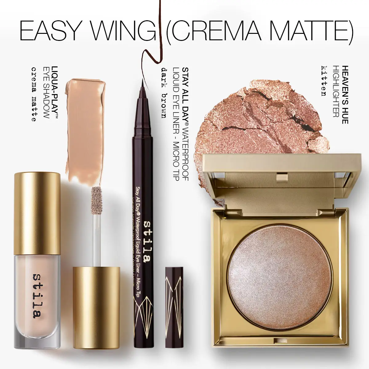 Stila Easy Wing Trio