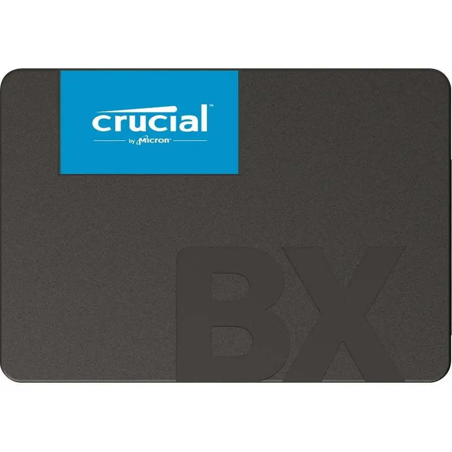 Crucial BX500 500GB Solid State Drive 2.5" Internal SATA/600 CT500BX500SSD1