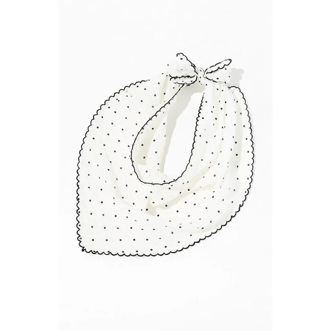 Pacsun Women's Polka Dot Head Scarf