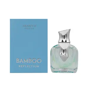 ARABIYAT PRESTIGE BAMBOO REFLECTION EDP Men's Fragrance, 3.4fl.oz Perfume with Lavender Scent, Ideal Mens Gifts & Cool Gifts for Guys