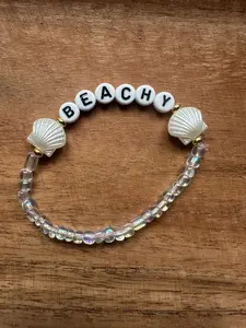 Beaded Bracelet - Beachy