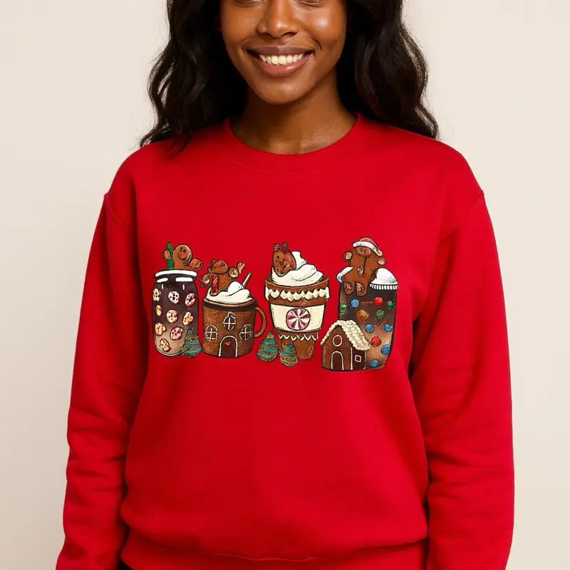 Gingerbread Christmas Sweater