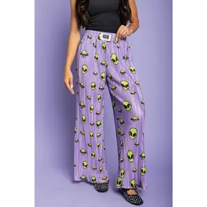 Out of This World Plisse Pants