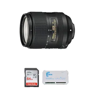 Nikon NIKKOR 18-300mm f/3.5-6.3G ED VR Lens Bundle