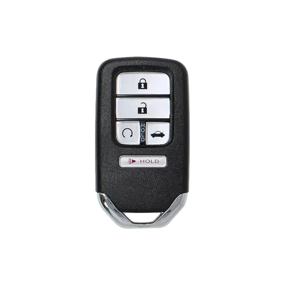 CGDI C15-000018 5-Button Durable Smart Car Remote for Honda, Vehicle Accessories with Remote Start, Trunk, Panic, Lock/Unlock Functions
